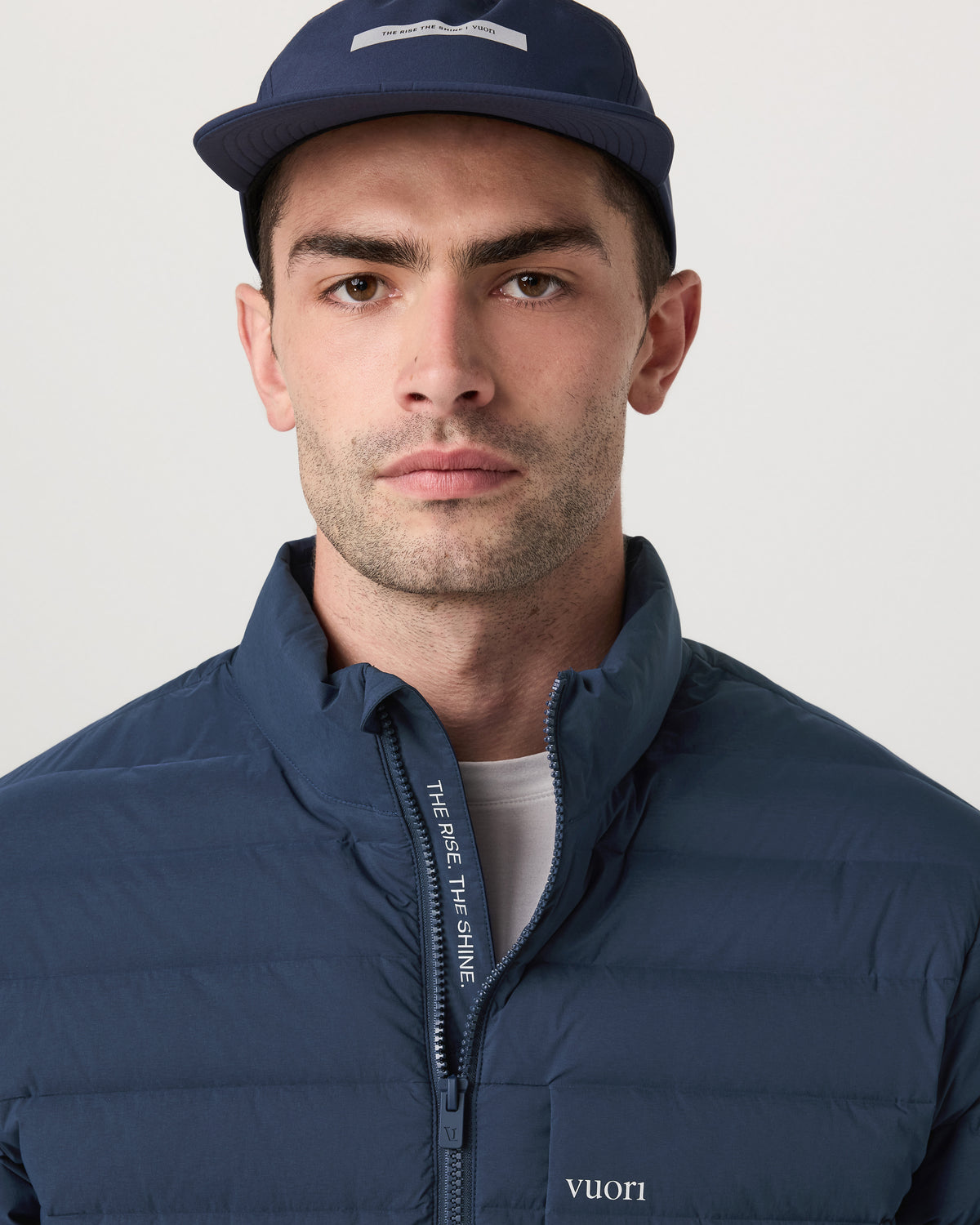 Men's Steadfast Insulated Full Zip Jacket Blue Coast - Image 5