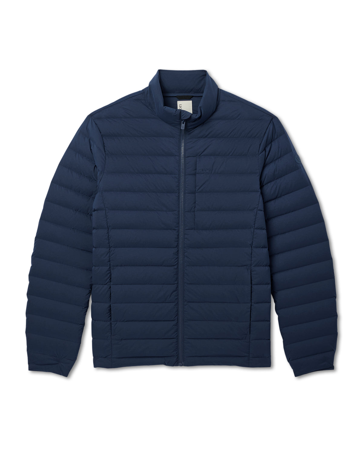 Men's Steadfast Insulated Full Zip Jacket Blue Coast - Image 6