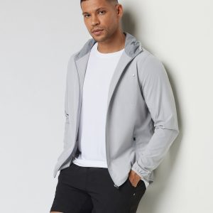 Outdoor Trainer Shell Platinum Linen Texture