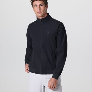 Fleet Jacket Men's Black Lightweight Jacket