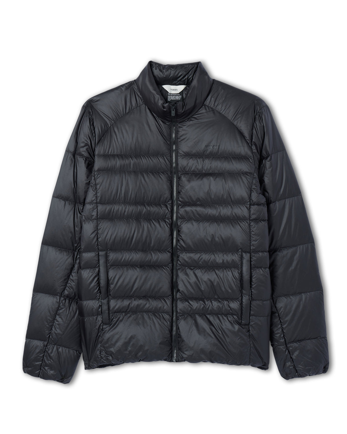 Coordinate Down Jacket Men's Black Insulated Jacket - Image 6