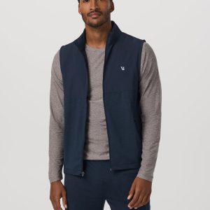 Sunday Element Vest Men's Ink Heather Vest
