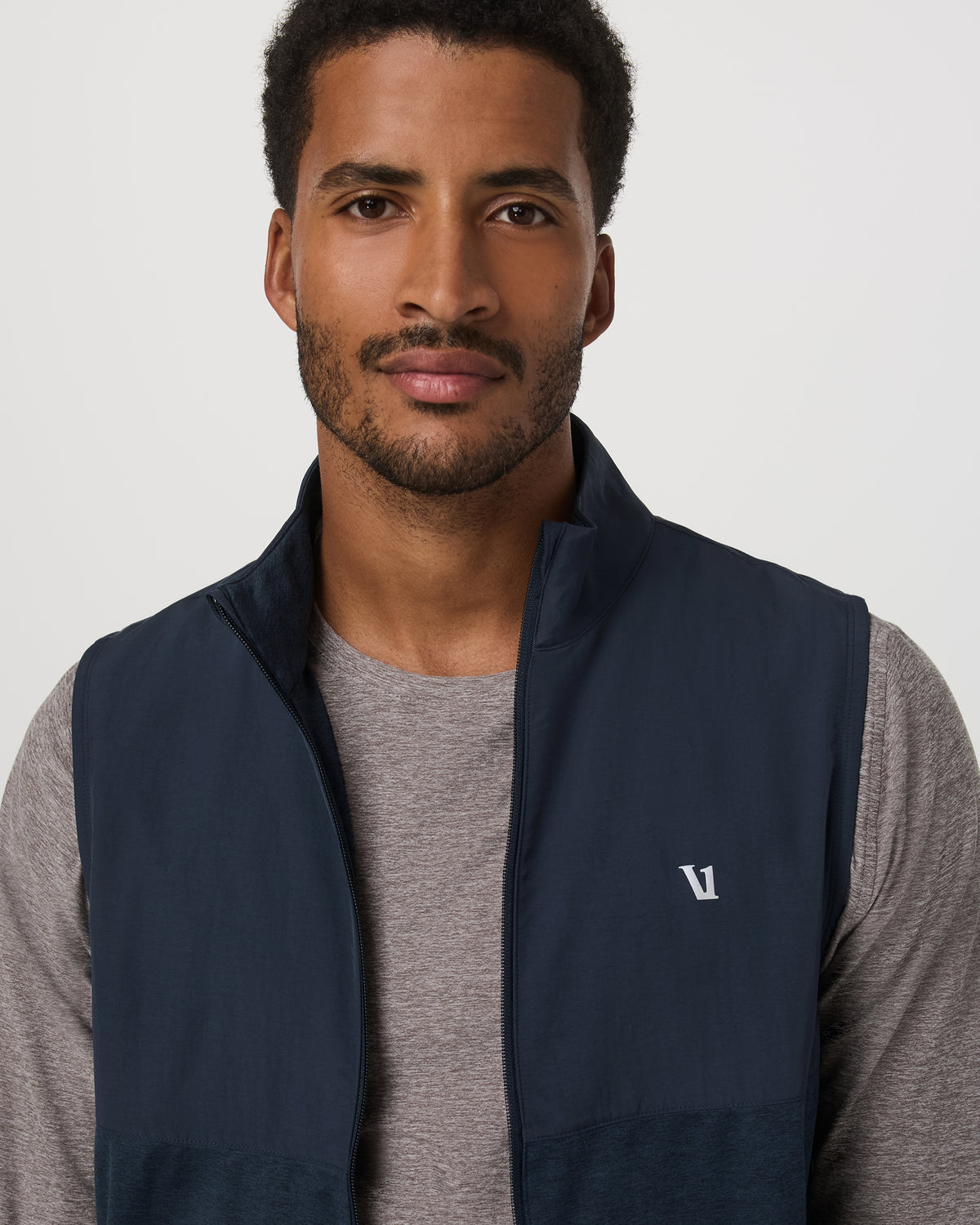 Sunday Element Vest Men's Ink Heather Vest - Image 2