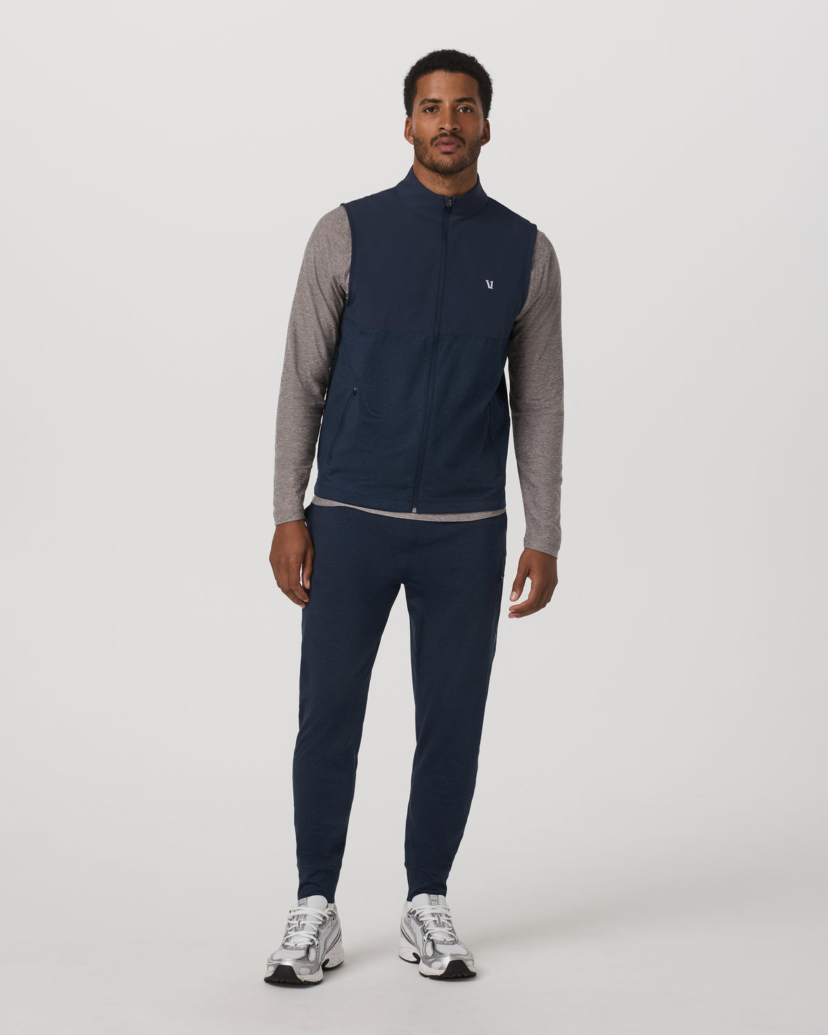 Sunday Element Vest Men's Ink Heather Vest - Image 3