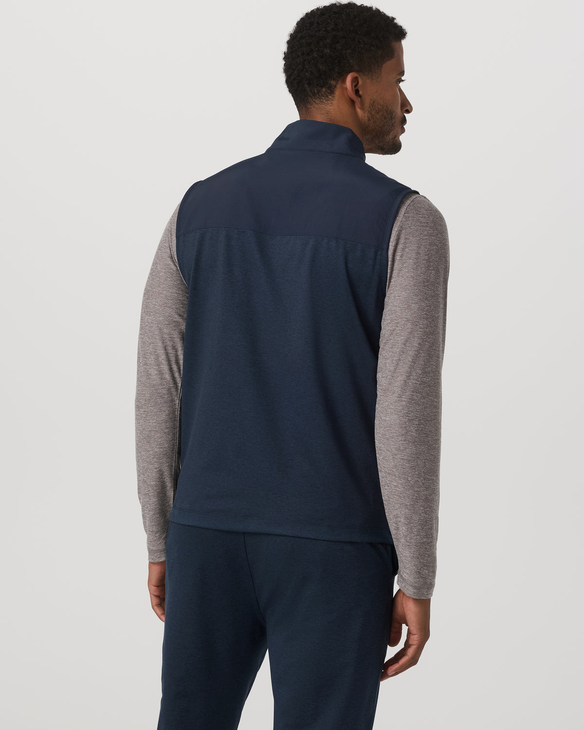 Sunday Element Vest Men's Ink Heather Vest - Image 4
