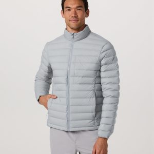 Steadfast Insulated Full Zip Jacket Men's Sea Fog Jacket
