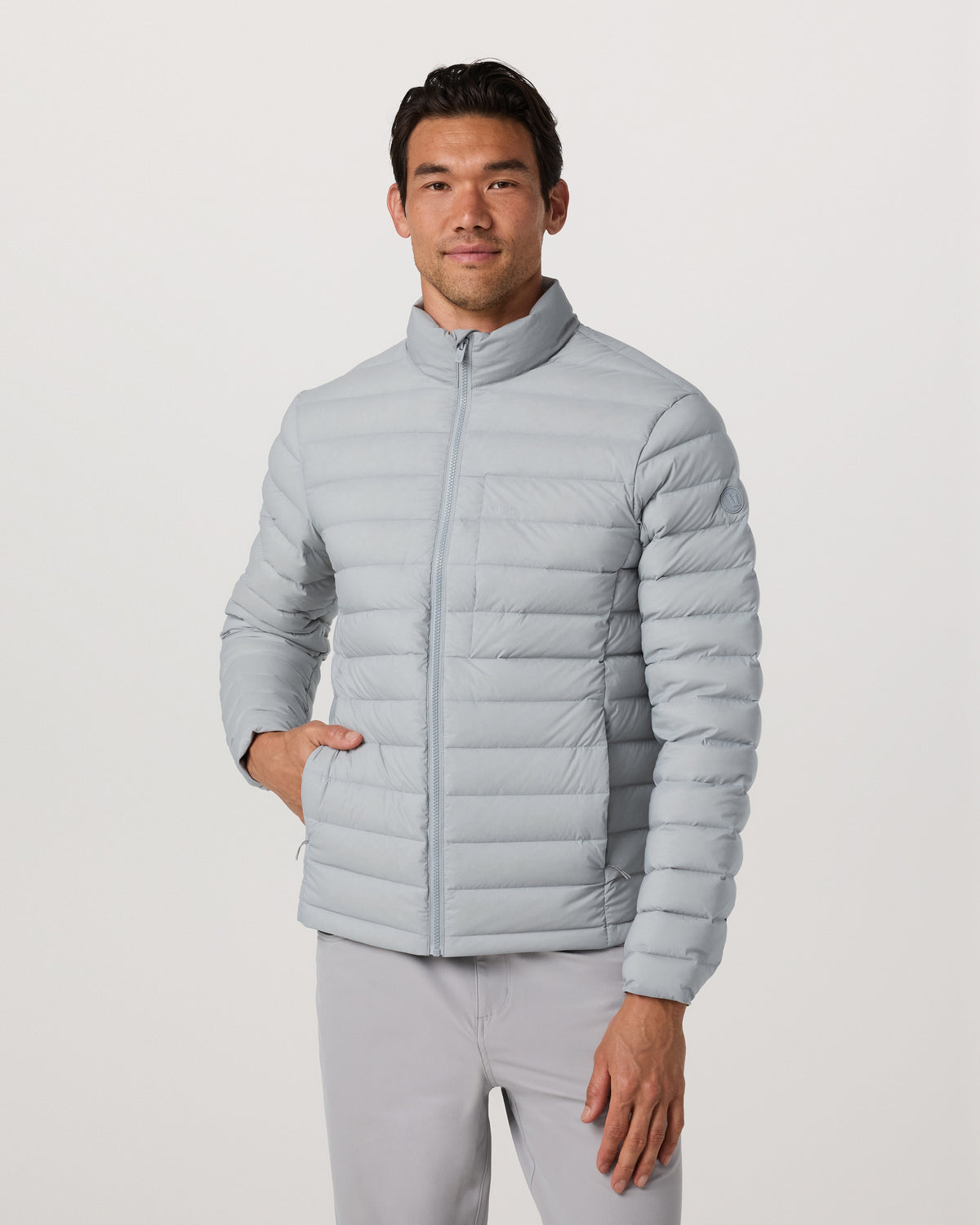 Steadfast Insulated Full Zip Jacket Men's Sea Fog Jacket