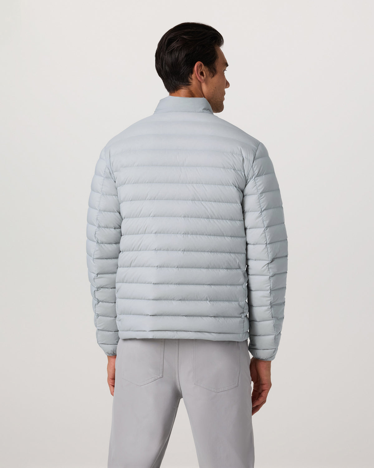 Steadfast Insulated Full Zip Jacket Men's Sea Fog Jacket - Image 3