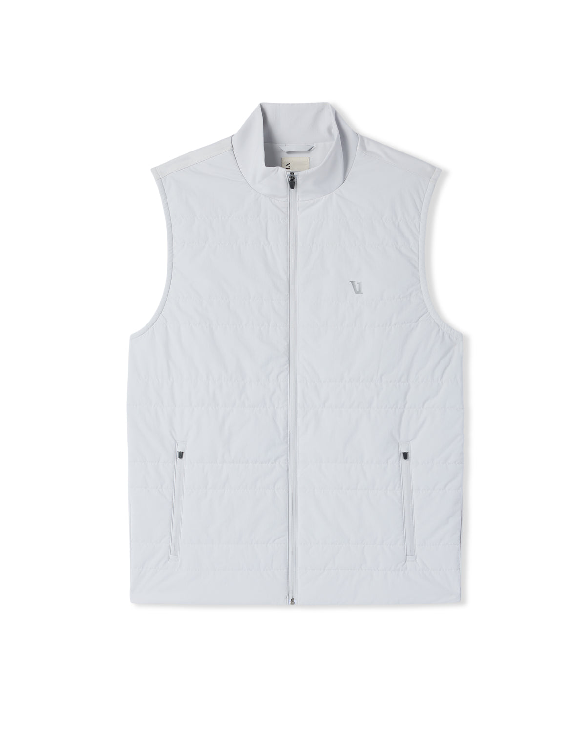 Sunday Insulated Hybrid Vest Frost Grey Training Vest - Image 6
