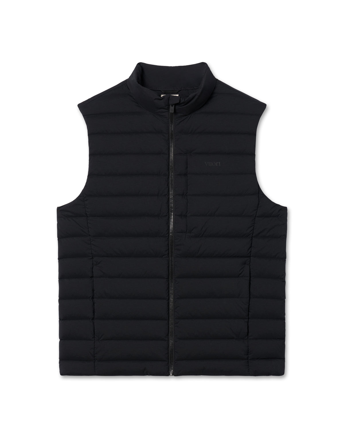 Steadfast Insulated Vest Men's Black Down Vest - Image 6