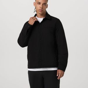 Nomad Insulated Shirt Jacket Men's Black Jacket