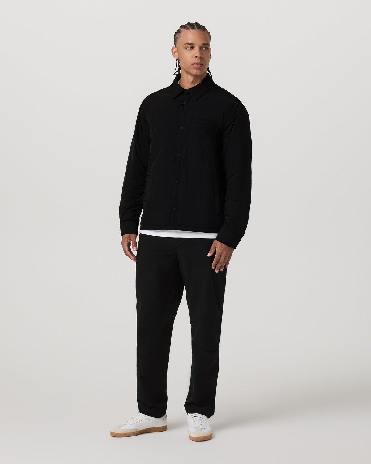 Nomad Insulated Shirt Jacket Men's Black Jacket - Image 5