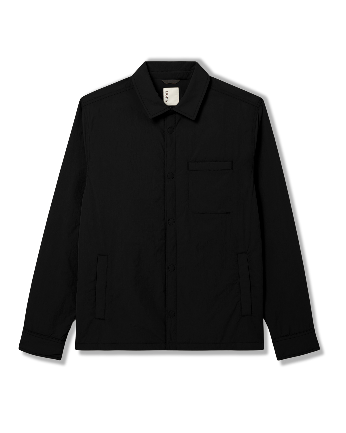 Nomad Insulated Shirt Jacket Men's Black Jacket - Image 6