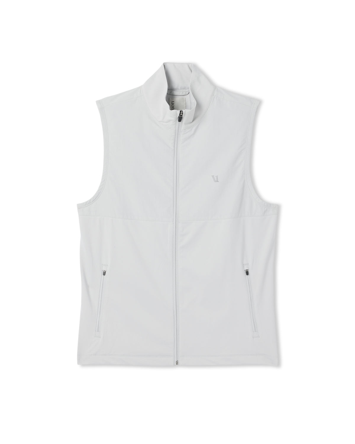 Sunday Element Vest Men's Frost Grey Full Zip Vest - Image 6