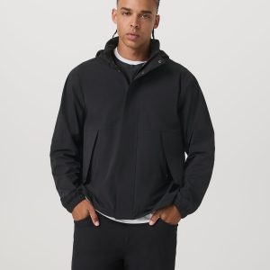 Stormbreak Jacket Black Lightweight Waterproof Jacket