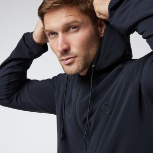 Elevate Kore Jacket Men's Black Athletic Jacket