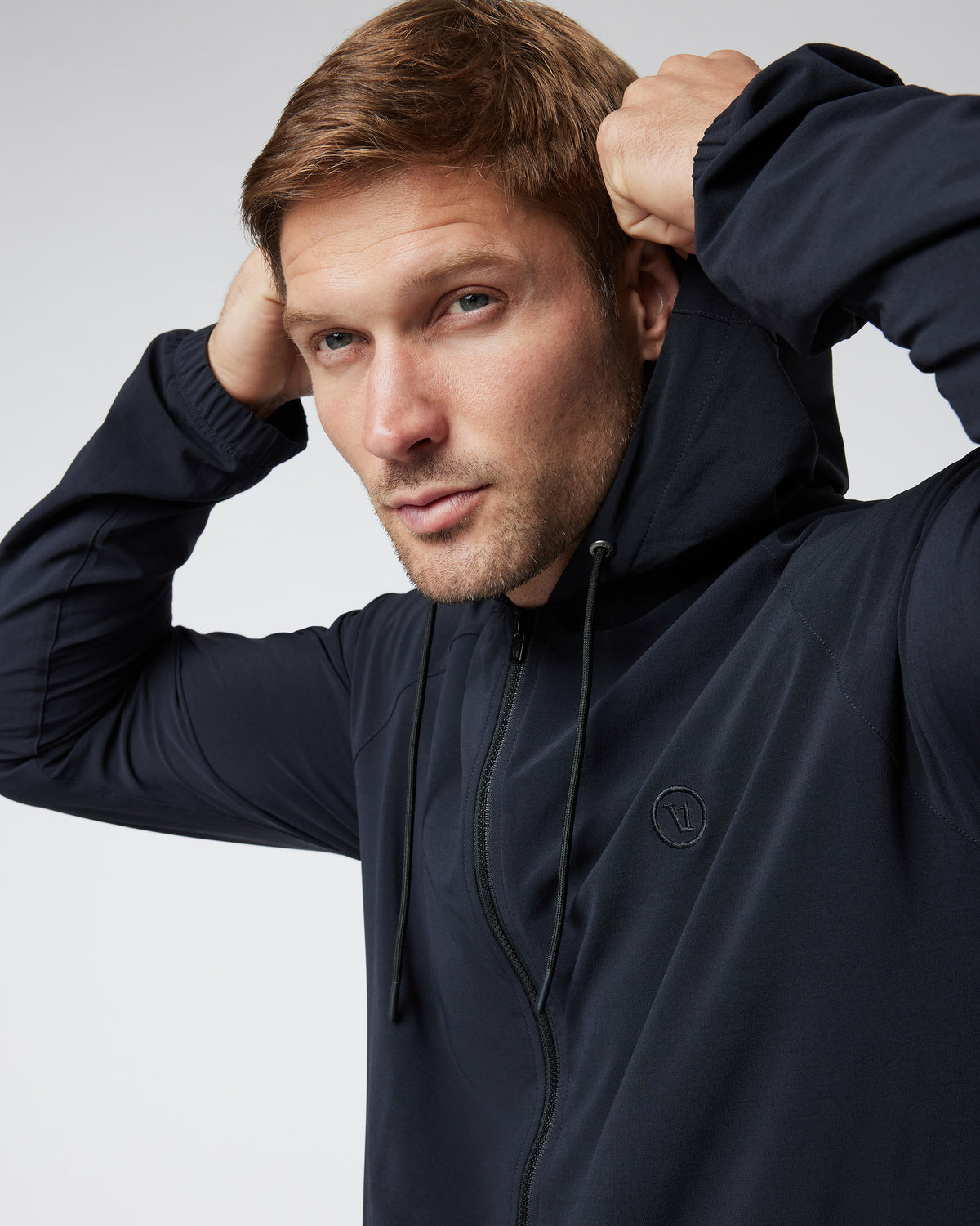 Elevate Kore Jacket Men's Black Athletic Jacket