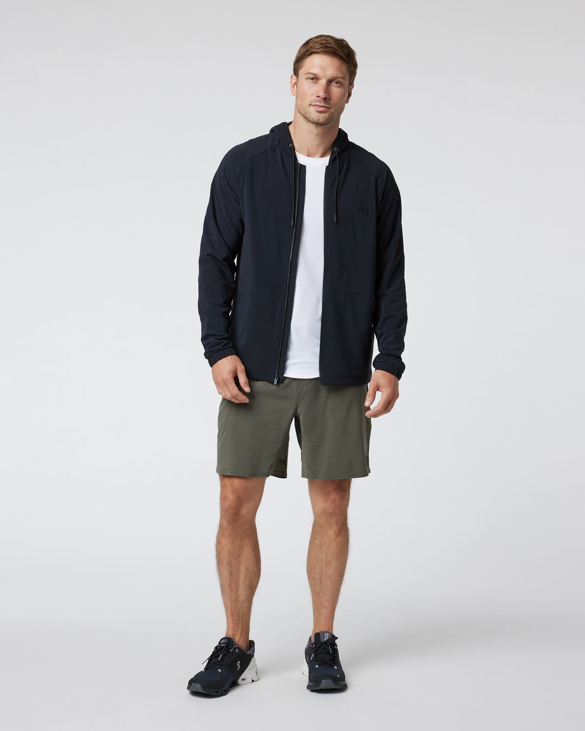 Elevate Kore Jacket Men's Black Athletic Jacket - Image 2
