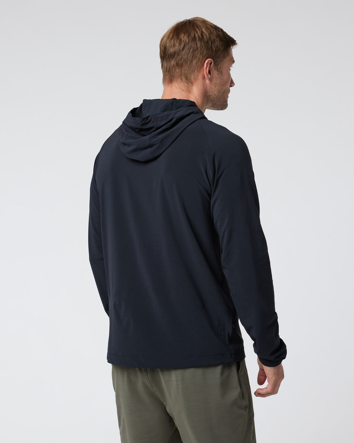 Elevate Kore Jacket Men's Black Athletic Jacket - Image 4