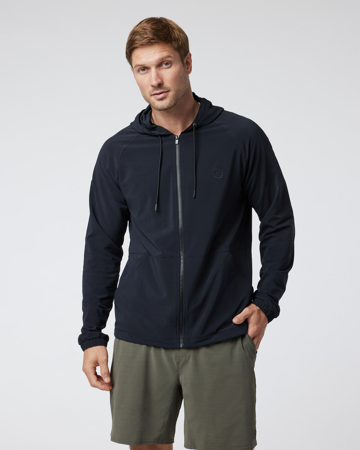 Elevate Kore Jacket Men's Black Athletic Jacket - Image 5