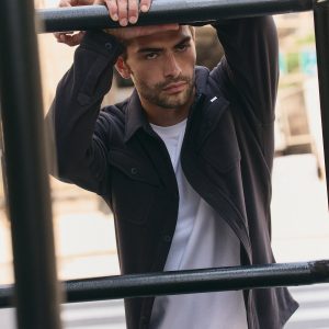 Aspen Shirt Jacket Black