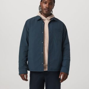 Nomad Insulated Shirt Jacket Men's Ink Jacket