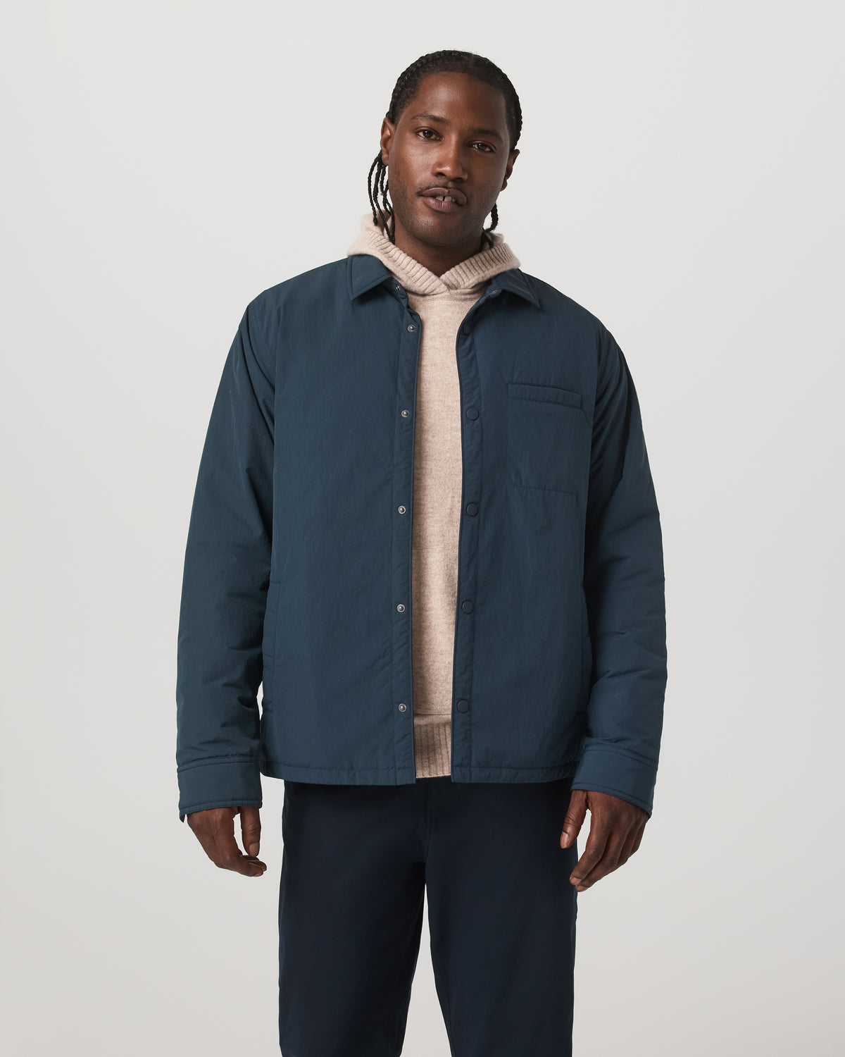 Nomad Insulated Shirt Jacket Men's Ink Jacket
