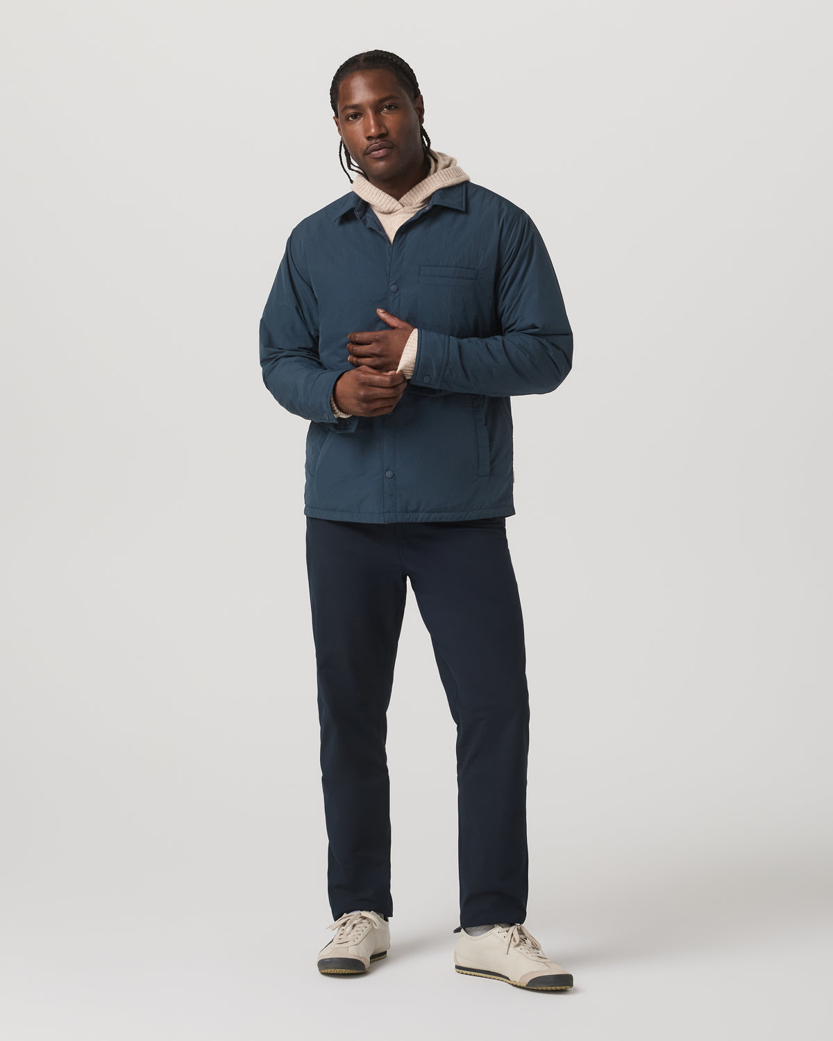 Nomad Insulated Shirt Jacket Men's Ink Jacket - Image 2