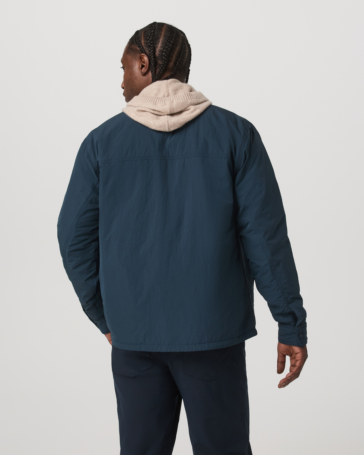 Nomad Insulated Shirt Jacket Men's Ink Jacket - Image 3