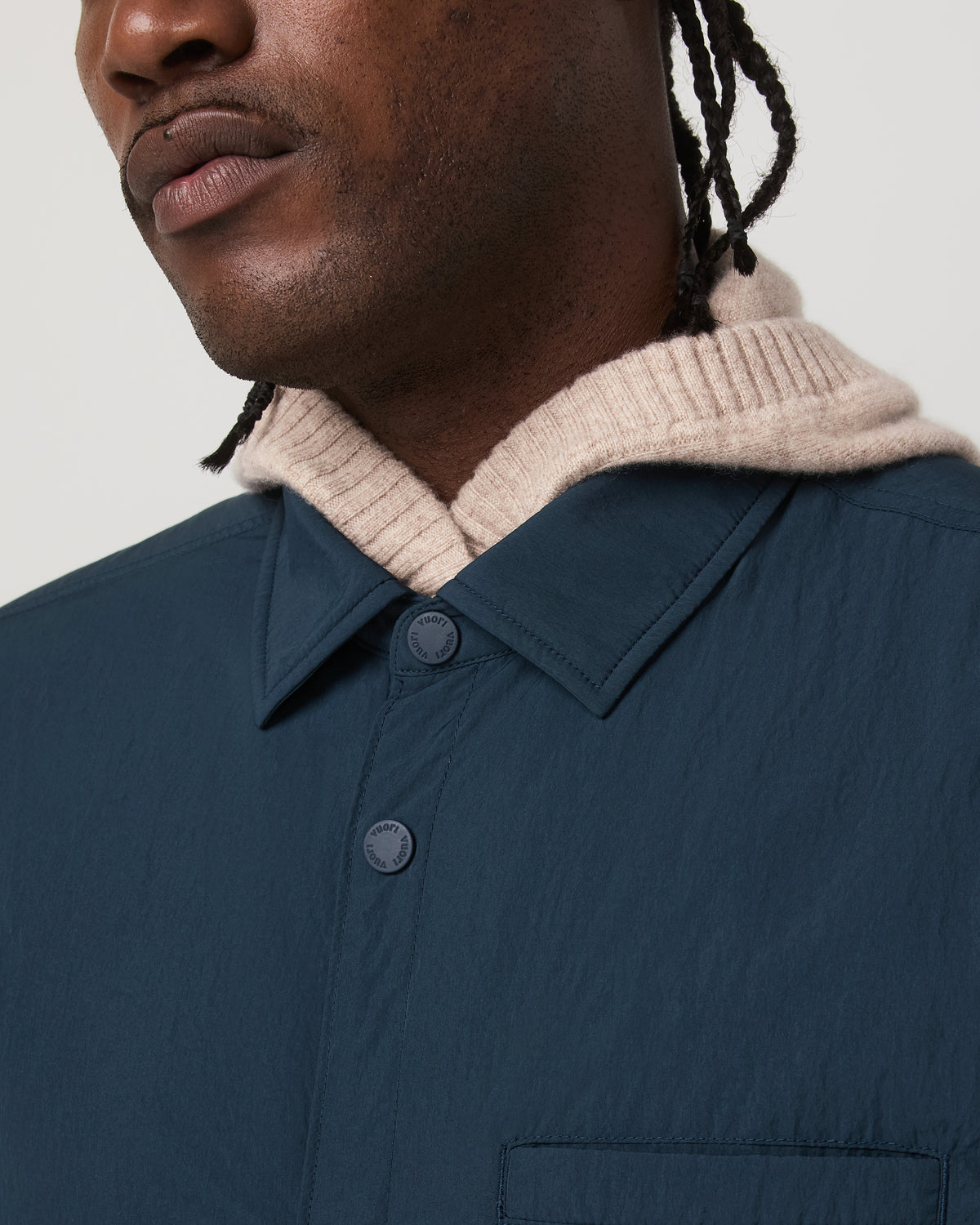 Nomad Insulated Shirt Jacket Men's Ink Jacket - Image 4