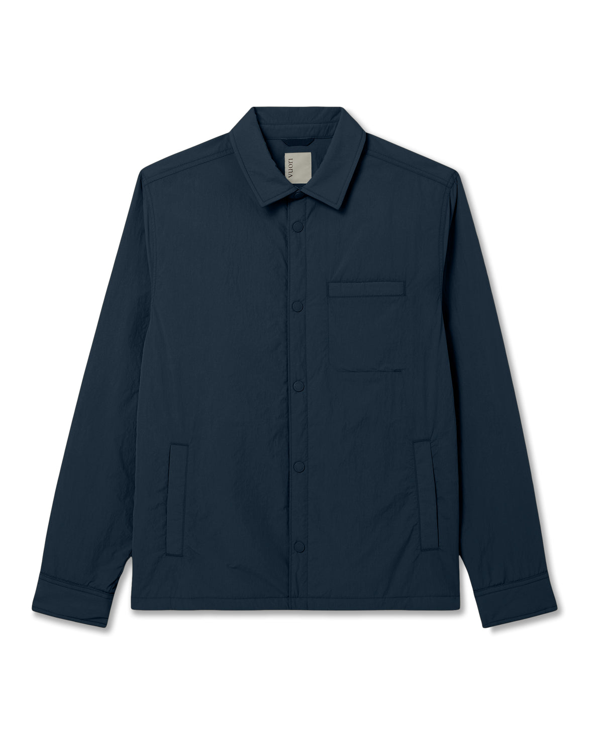 Nomad Insulated Shirt Jacket Men's Ink Jacket - Image 6