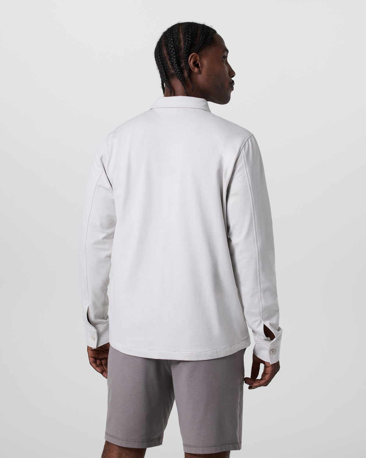 Coronado Shirt Jacket Salt Heather - Image 4