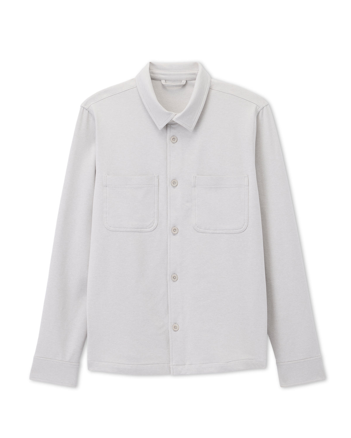 Coronado Shirt Jacket Salt Heather - Image 6