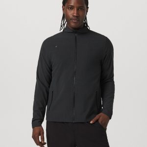 Venture Track Jacket Men's Black Track Jacket