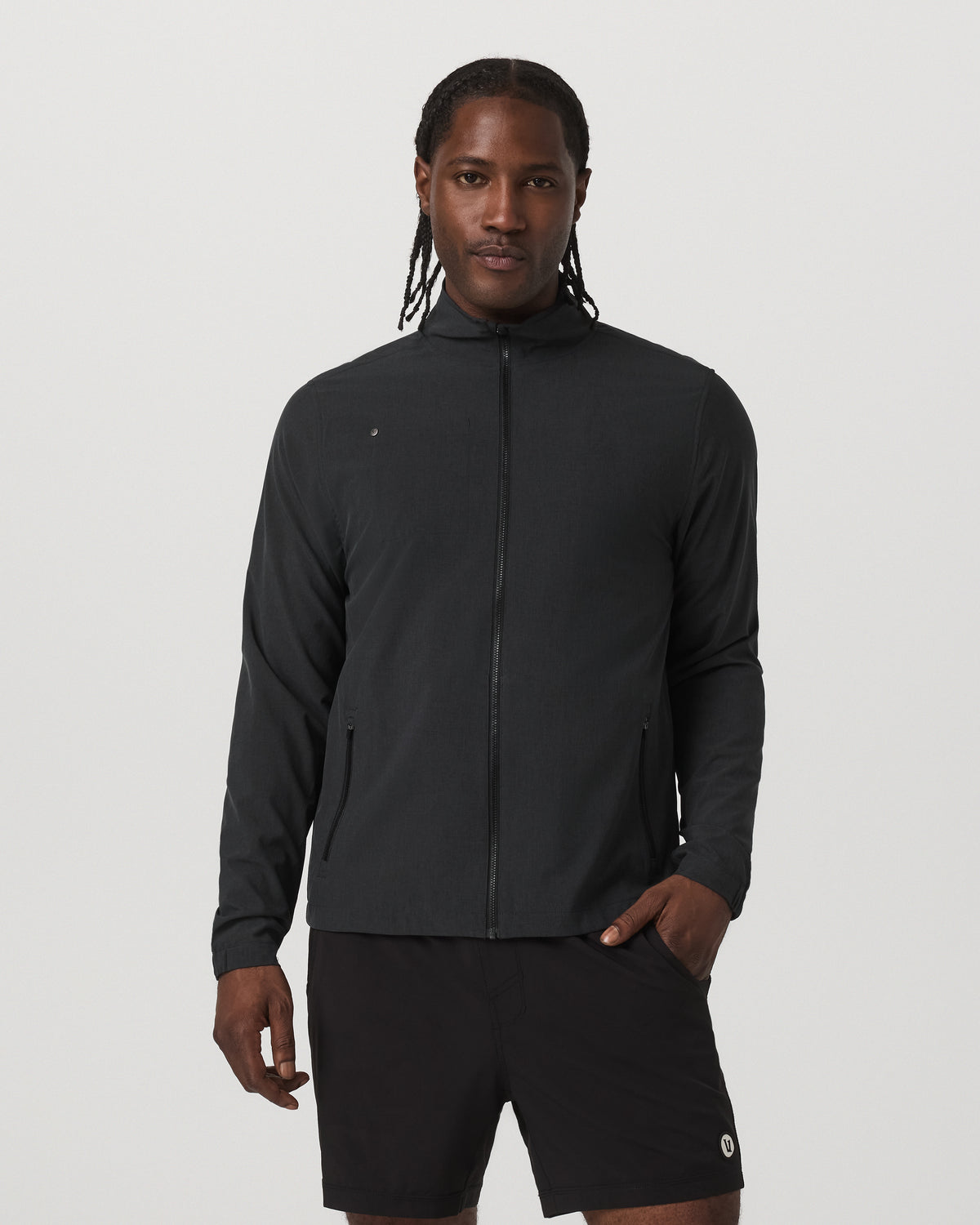 Venture Track Jacket Men's Black Track Jacket