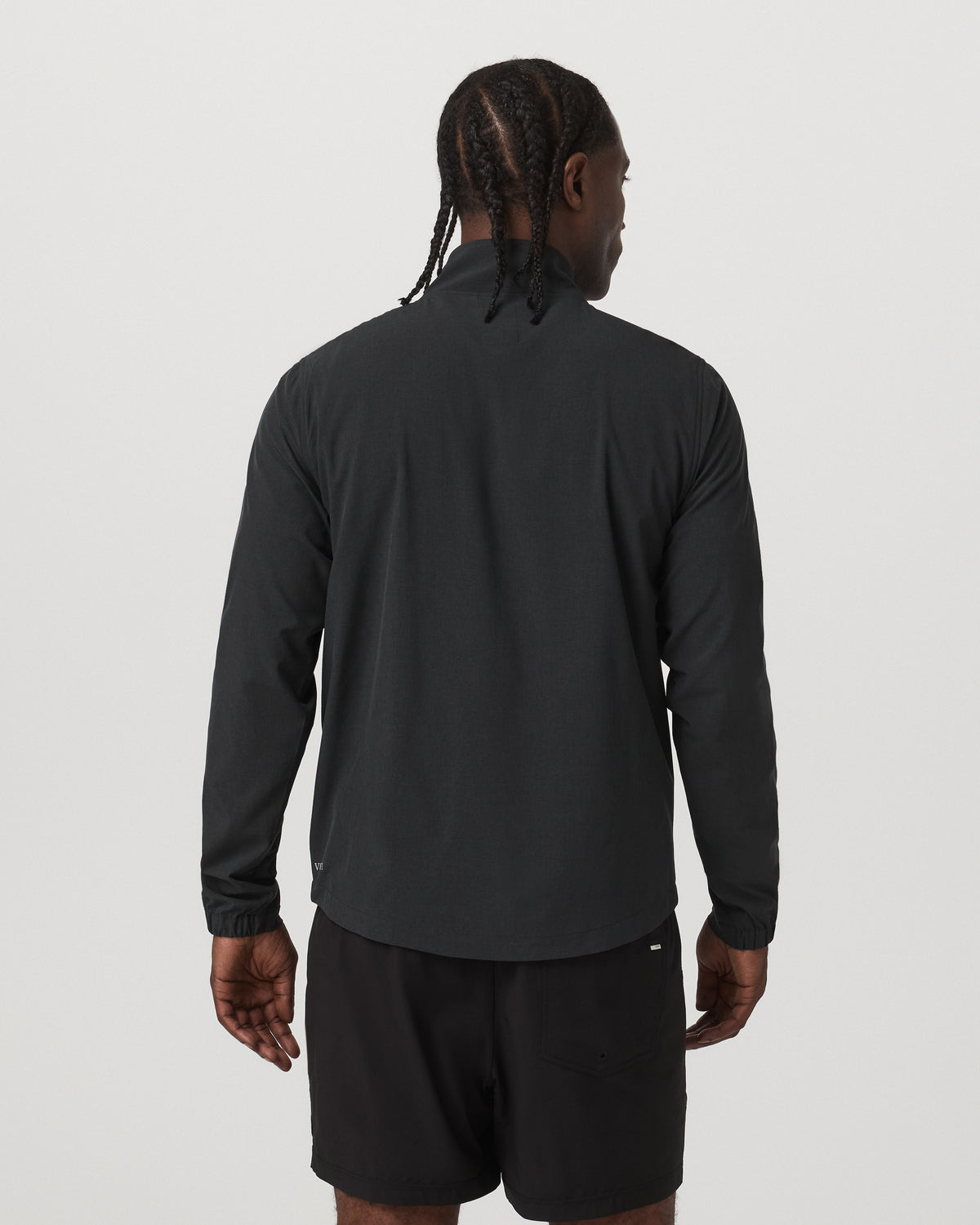 Venture Track Jacket Men's Black Track Jacket - Image 3