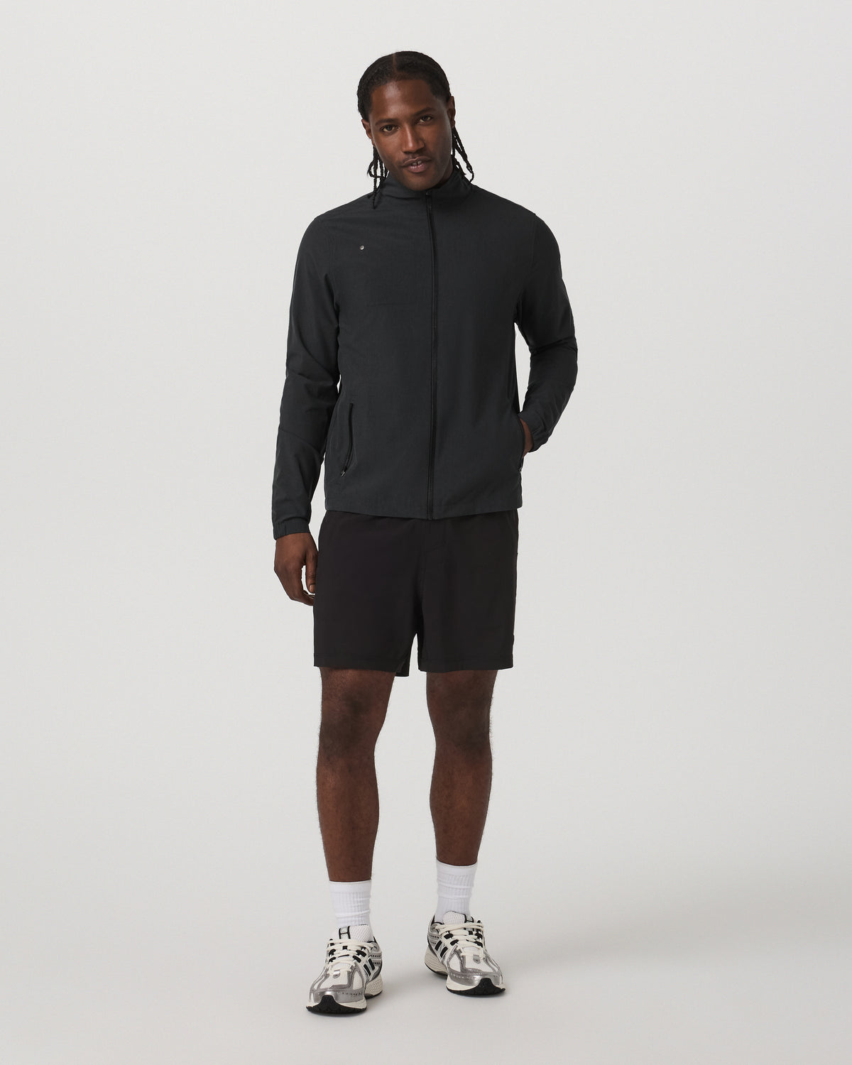 Venture Track Jacket Men's Black Track Jacket - Image 5