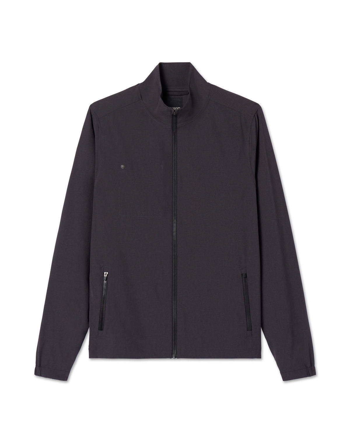 Venture Track Jacket Men's Black Track Jacket - Image 6