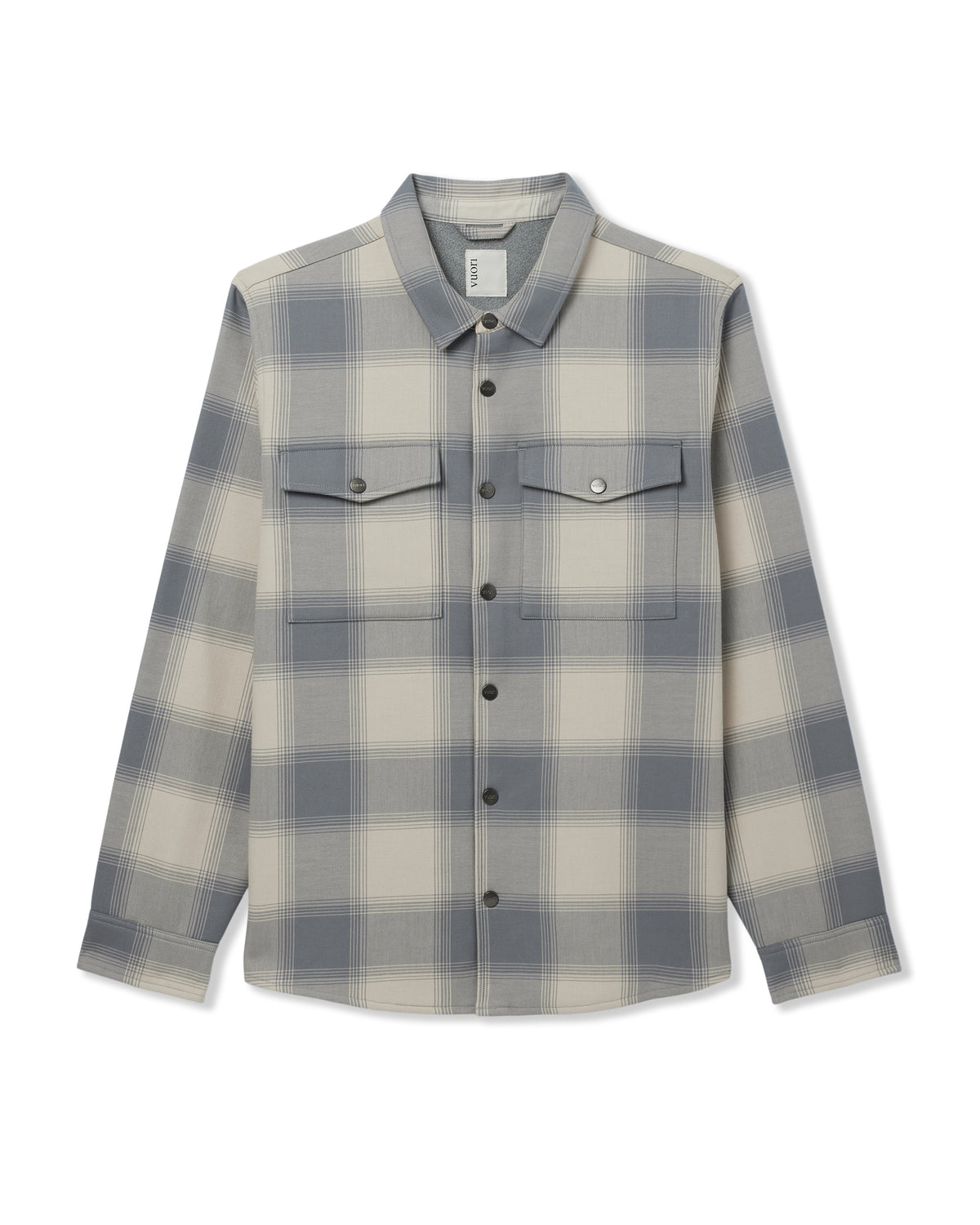 Range Shirt Jacket 2.0 Men's Mushroom Plaid Jacket - Image 6
