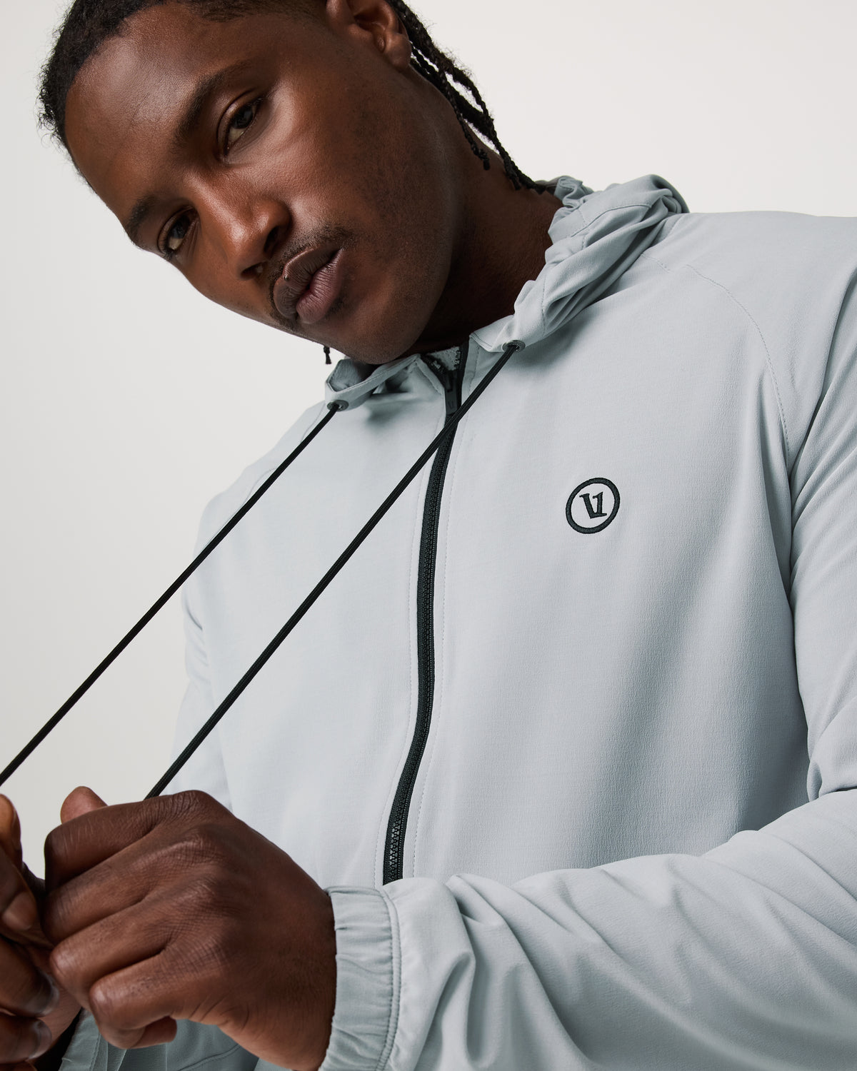 Elevate Kore Jacket Men's Sea Fog Fitness Jacket