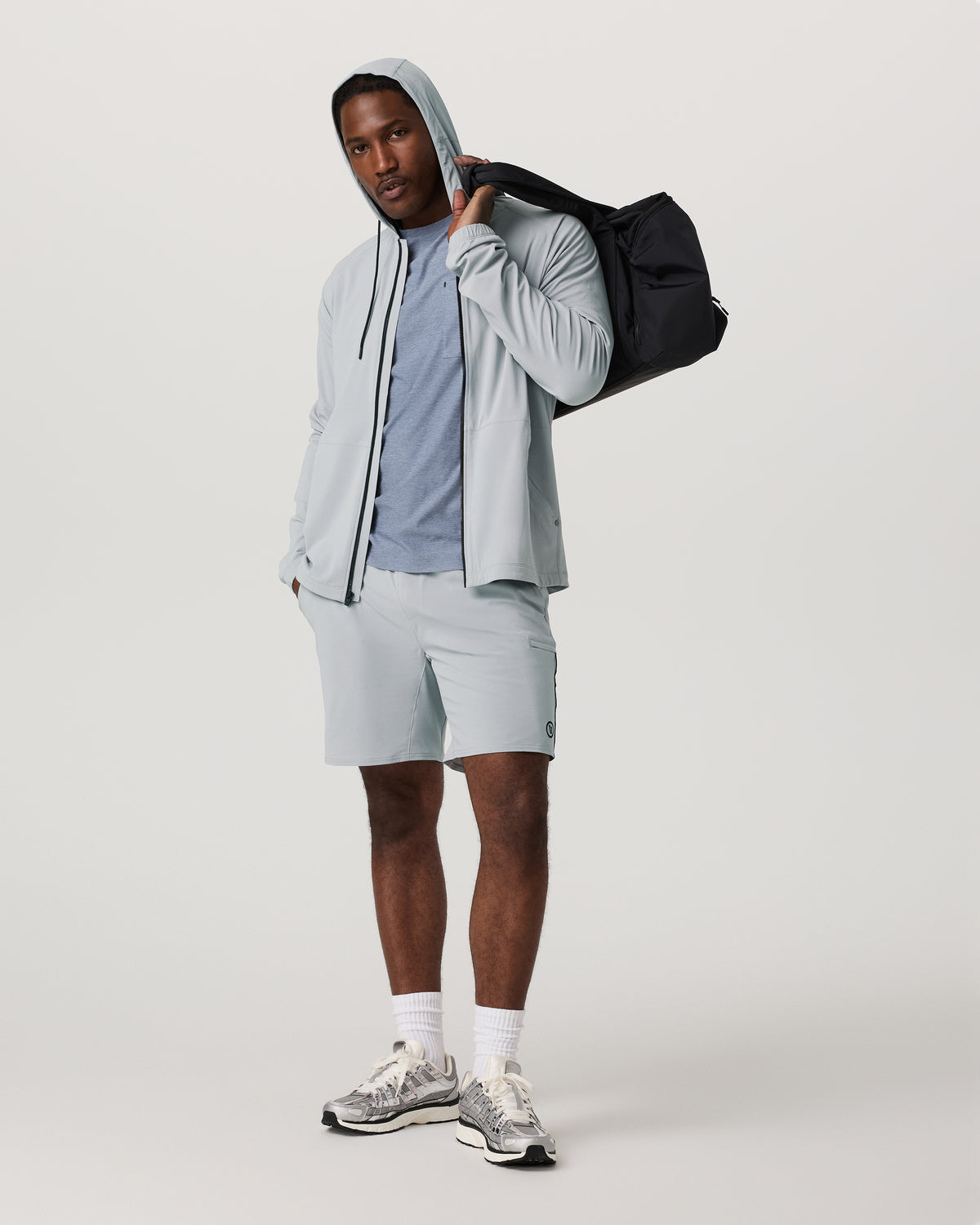 Elevate Kore Jacket Men's Sea Fog Fitness Jacket - Image 2