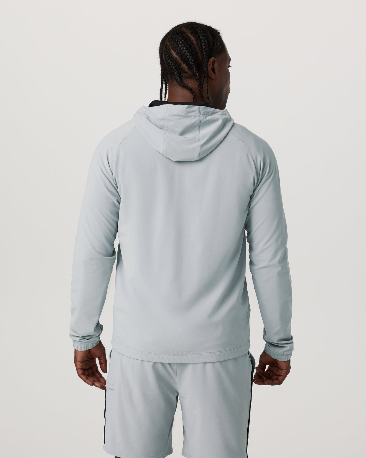 Elevate Kore Jacket Men's Sea Fog Fitness Jacket - Image 4