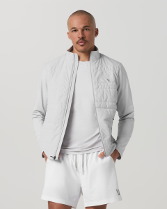 Sunday Insulated Hybrid Jacket Men's Frost Grey Jacket