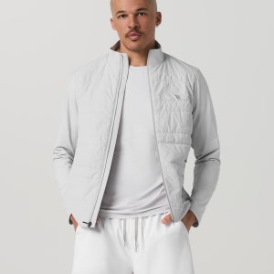 Sunday Insulated Hybrid Jacket Men's Frost Grey Jacket