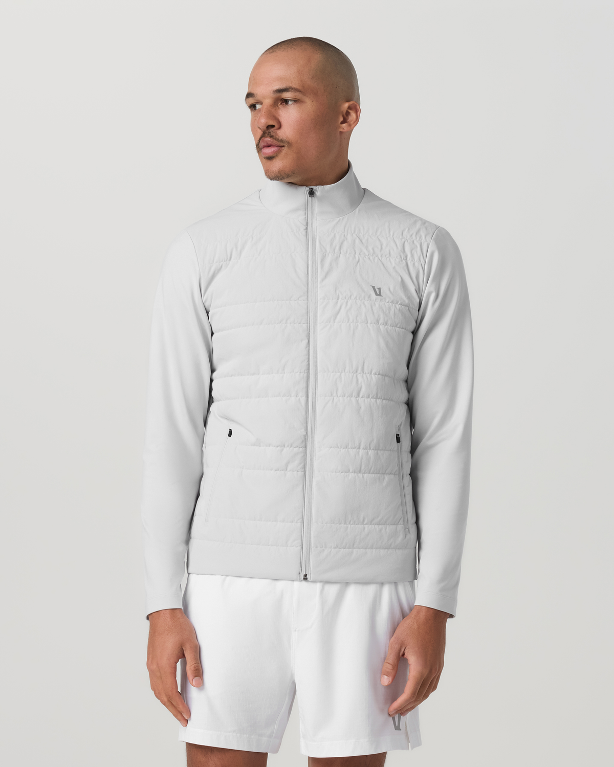 Sunday Insulated Hybrid Jacket Men's Frost Grey Jacket - Image 5