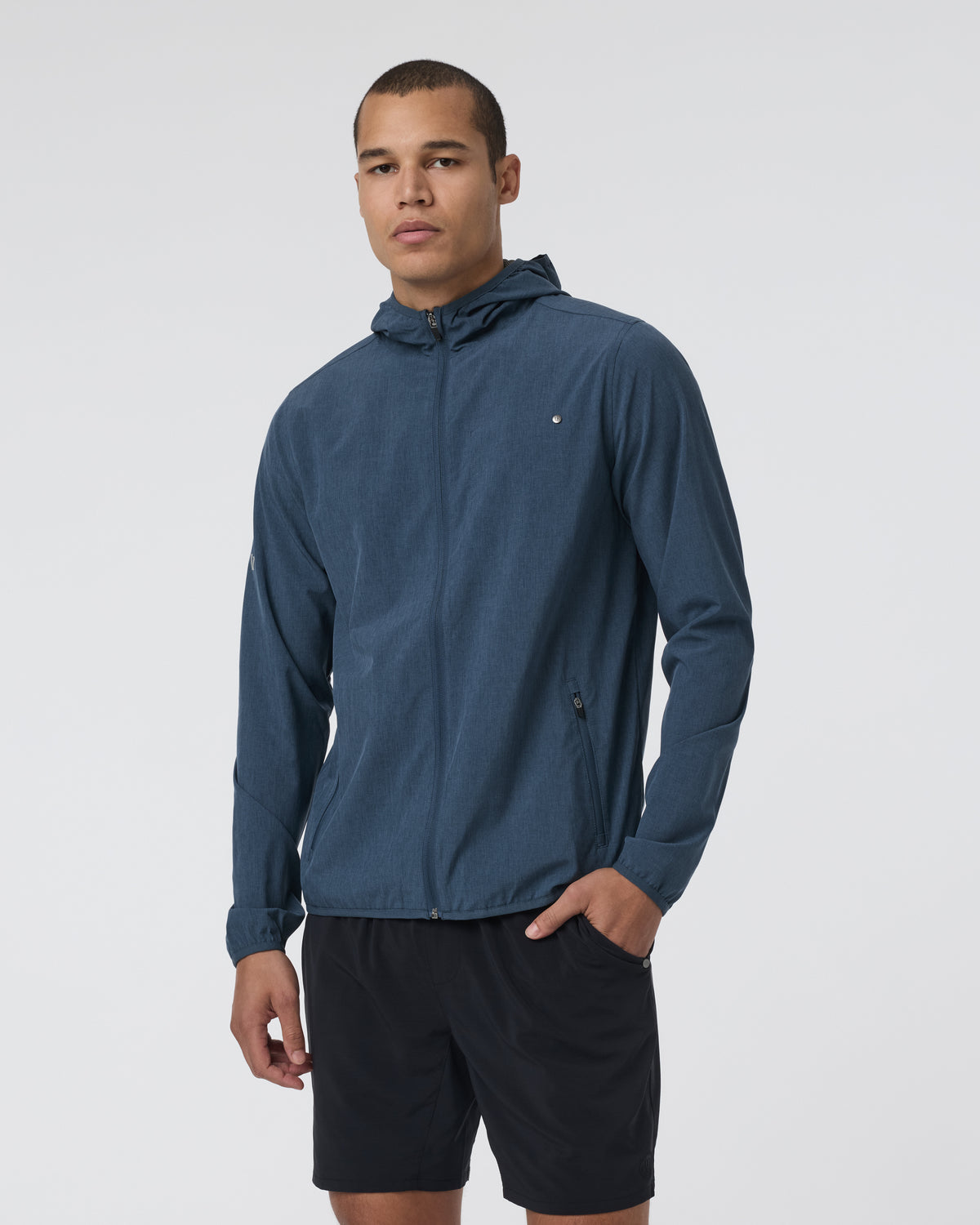 Outdoor Trainer Shell Pacific Linen Texture
