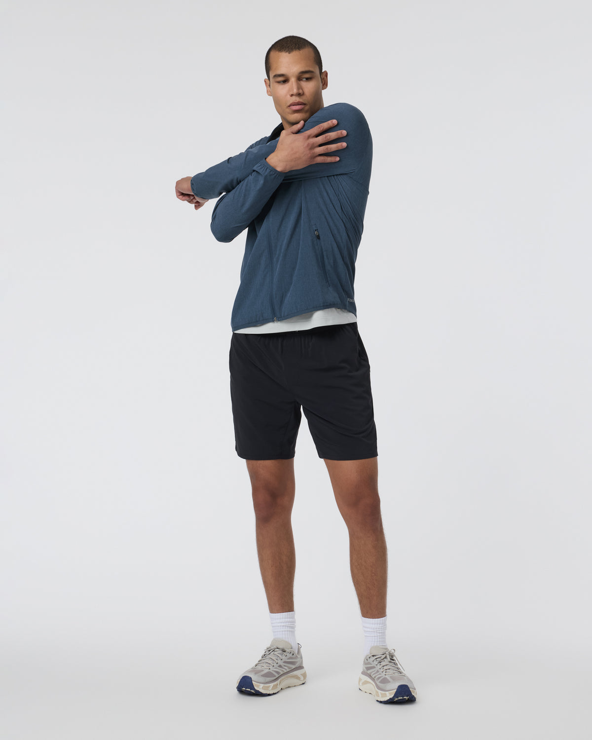Outdoor Trainer Shell Pacific Linen Texture - Image 4