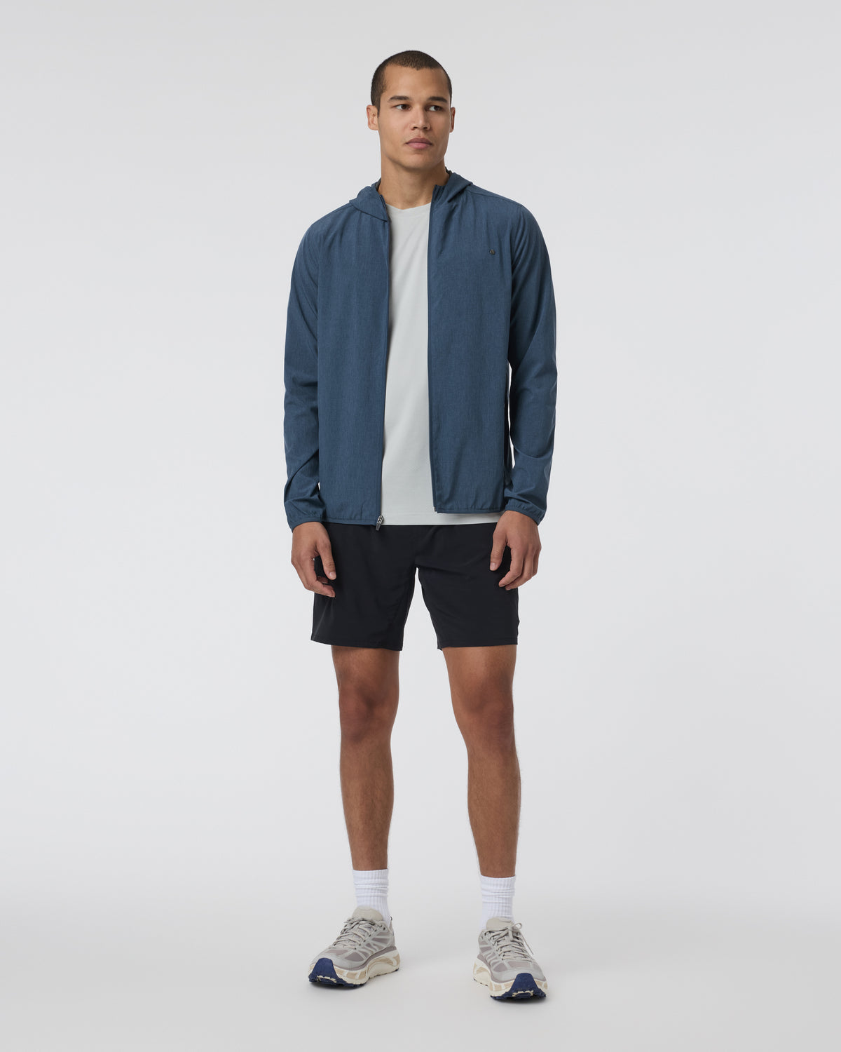 Outdoor Trainer Shell Pacific Linen Texture - Image 5