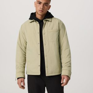 Nomad Insulated Shirt Jacket Men's Celery Seed Jacket