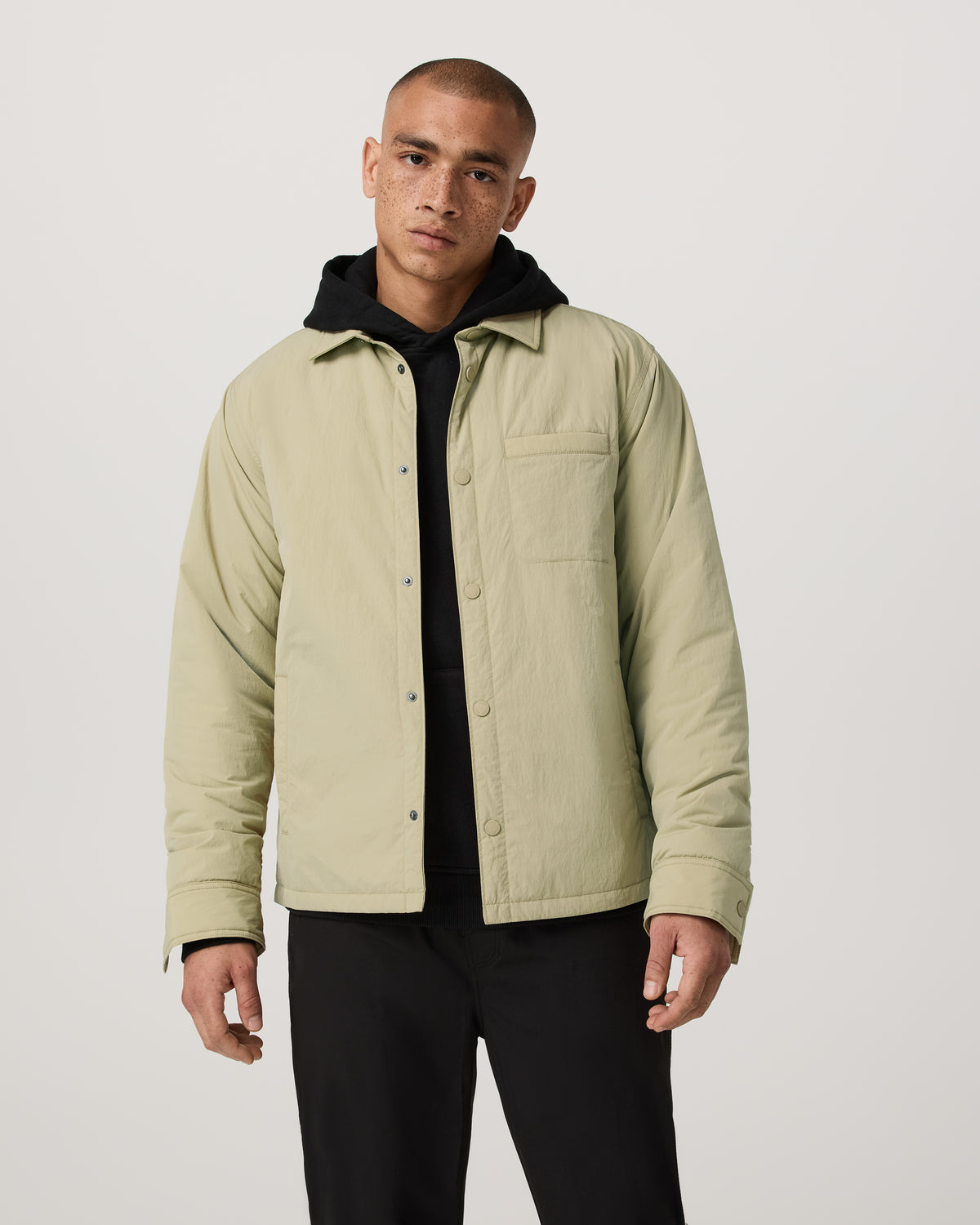Nomad Insulated Shirt Jacket Men's Celery Seed Jacket